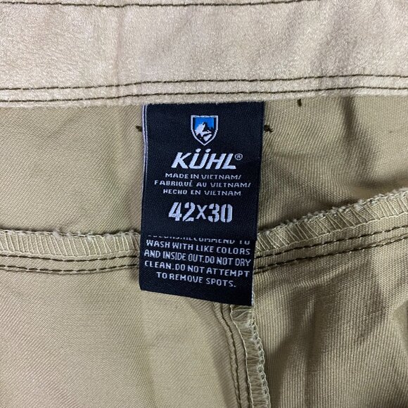 Kuhl Rydr Men's 42 x 30 Green Hiking Outdoor Gorpcore Work - Picture 8 of 15